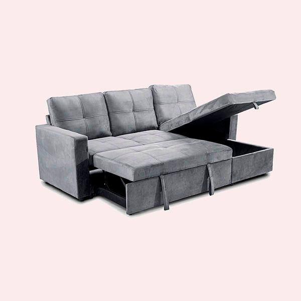 Los 5 mejores sofás cama 'chaise longue' que vas a encontrar para tu ...