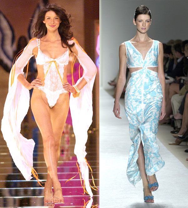 En el año 2002 desfiló para Victoria's Secret
