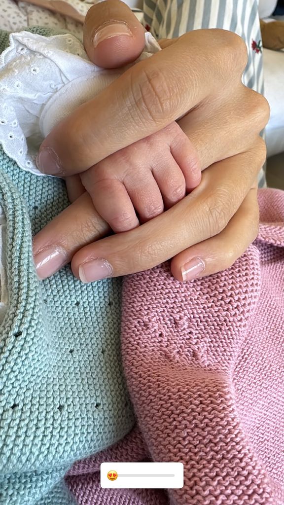 La nueva imagen de Ana Boyer con su hija, Mía