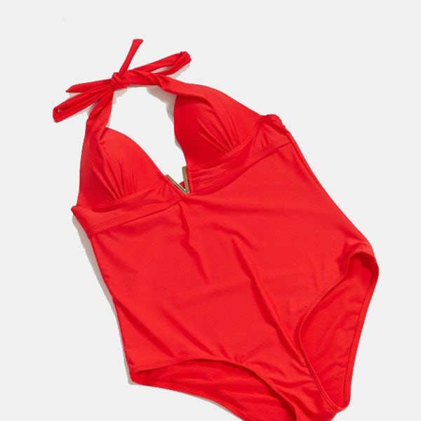 banador rojo
