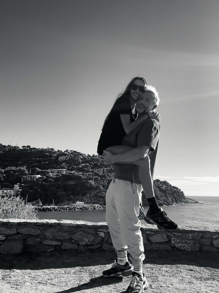 Santi Cañizares y Noemí