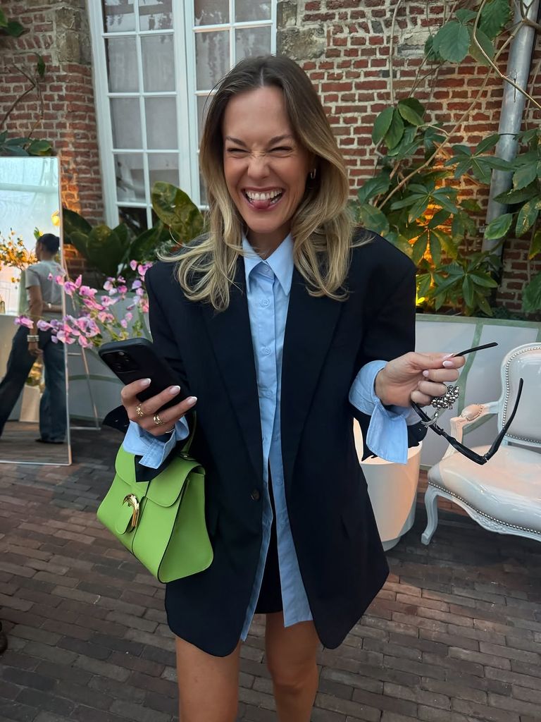 Tine Van Cauwenberghe sonriente