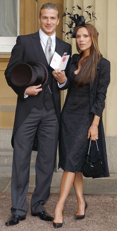 David y Victoria Beckham