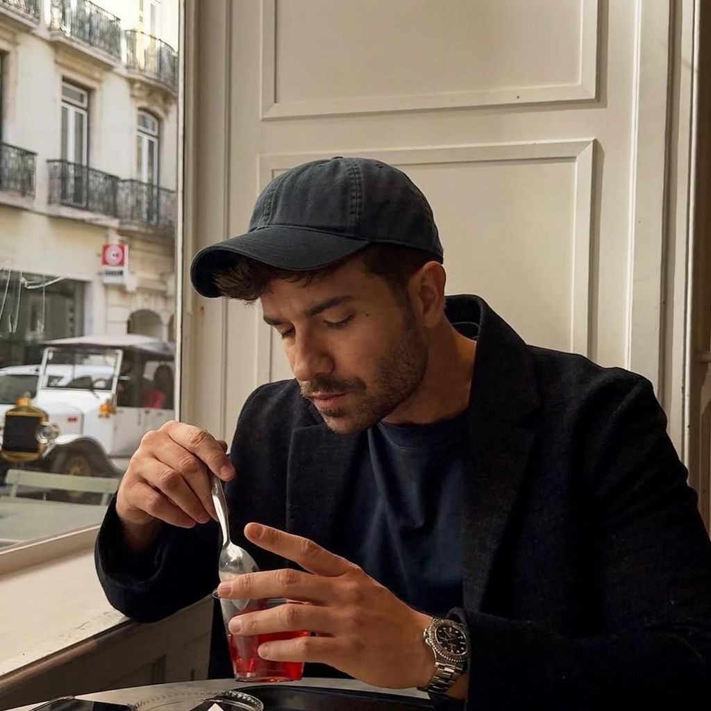 Pablo Alborán con su novio Juan Sesma en Lisboa