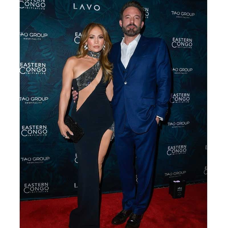 Jennifer Lopez y Ben Affleck