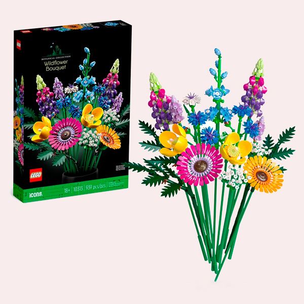 LEGO Botanical Ramo de Flores Silvestres Artificiales