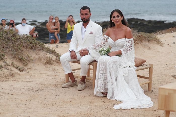 Boda de Anabel Pantoja y Omar Sánchez