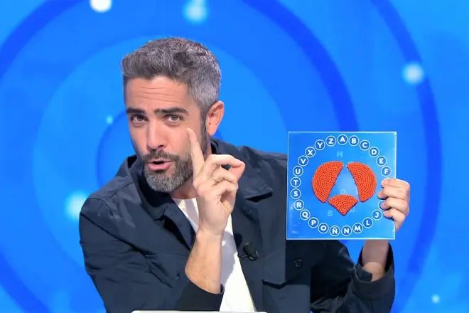 Roberto Leal, presentador de 'Pasapalabra'