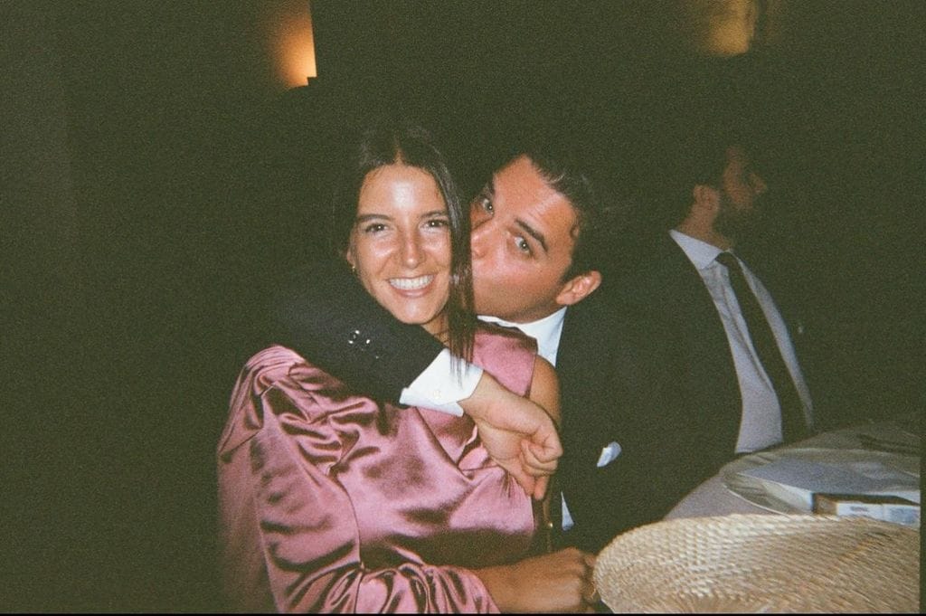 Álvaro Aguiar y Ana de Miguel