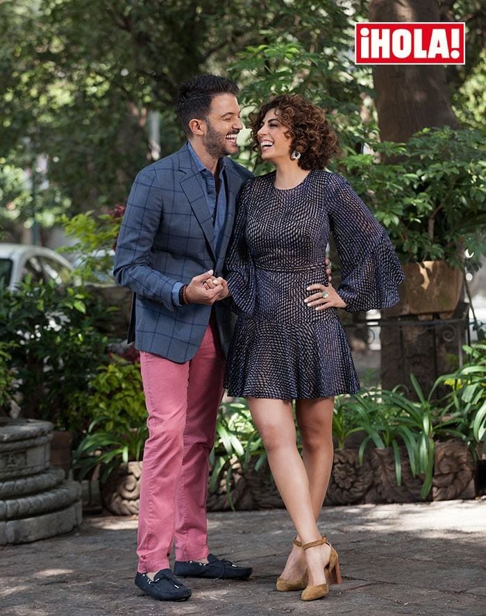 Fernando del Solar y su esposa Anna Ferro