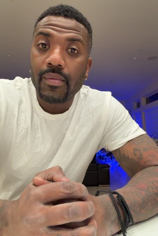 El cantante estadounidense habla sobre su situación