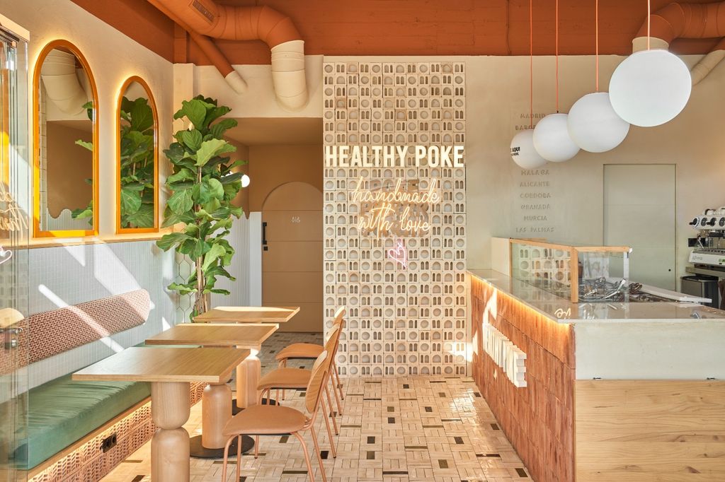 Restaurante de Healthy Poke