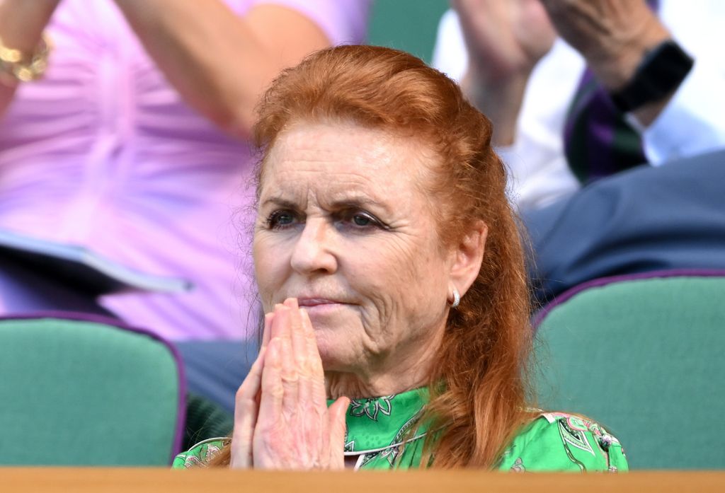 Sarah Ferguson, exduquesa de York