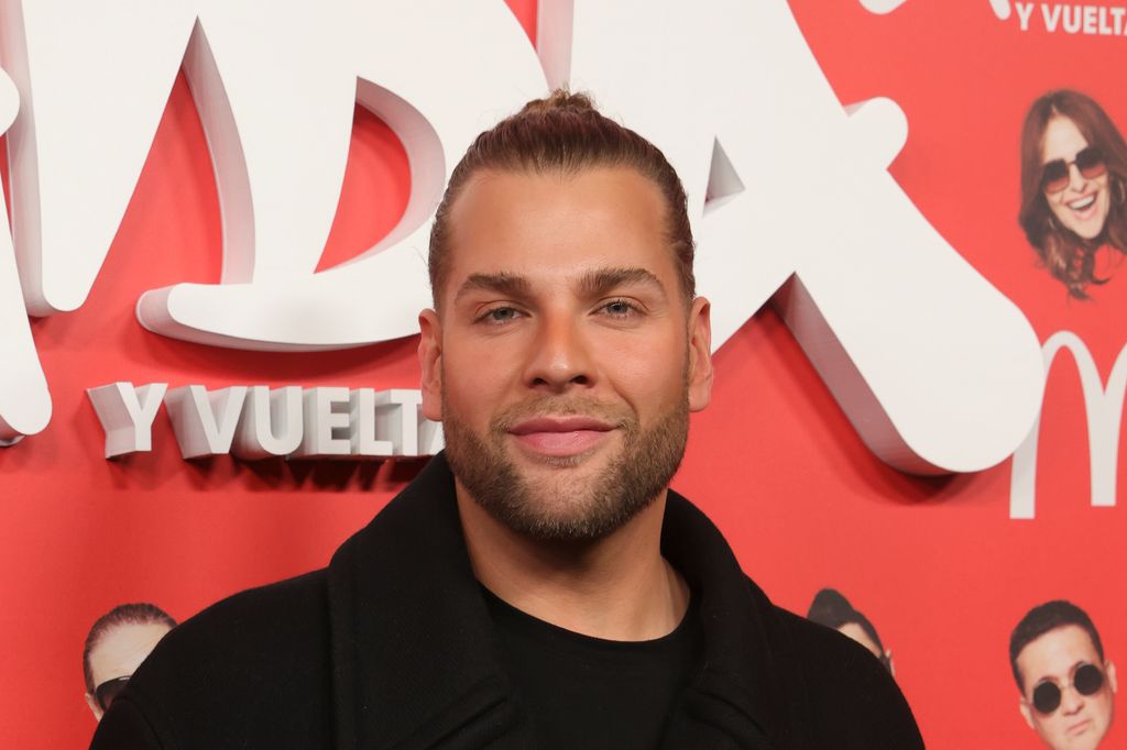 Eduardo Navarrete en la premiere de 'Aída y vuelta'