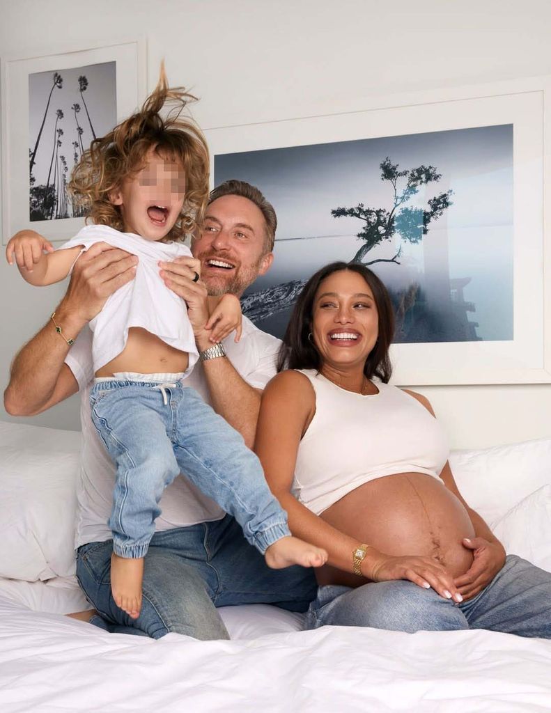 David Guetta se convierte en padre: "Bienvenido al mundo Skyler"