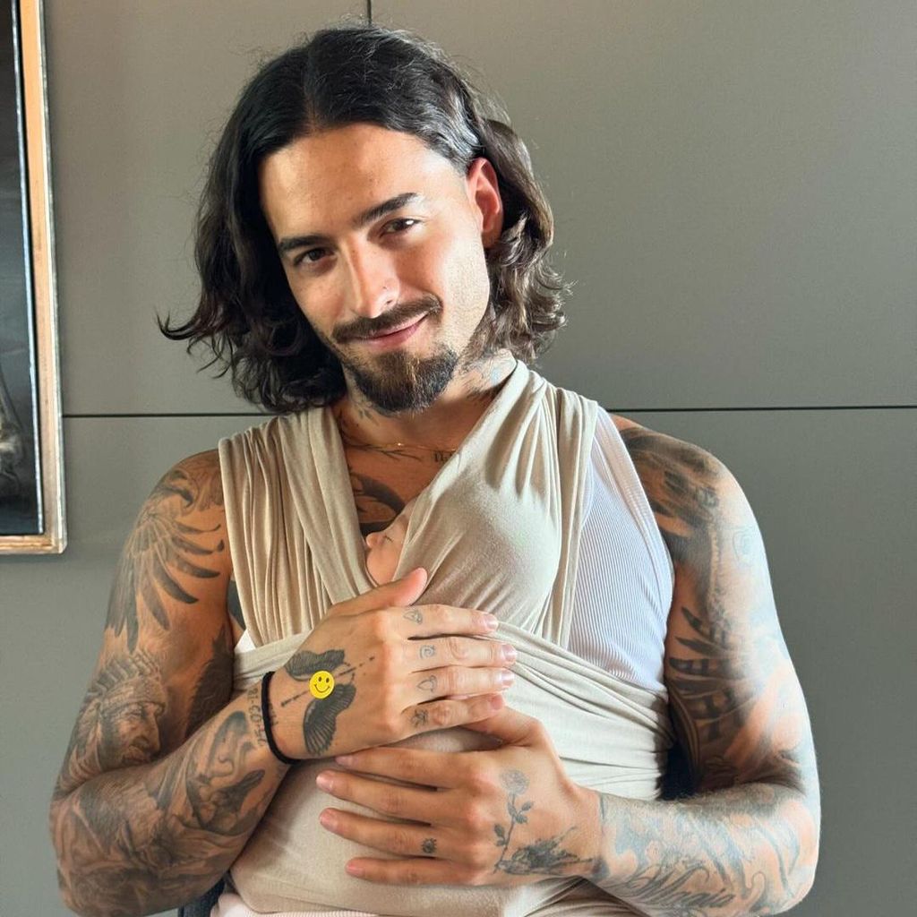 maluma y sus primeros d as como pap 