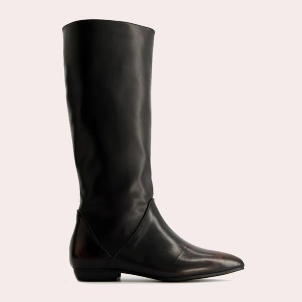 Bota plana de caña alta - ULK Aina