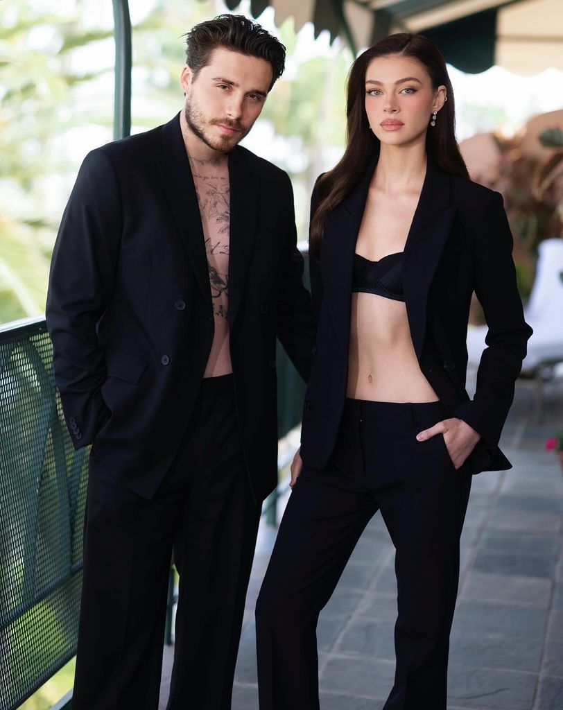 Brooklyn Beckham y Nicola Peltz no quieren que se haga público el video del incómodo momento que vivieron en su boda.