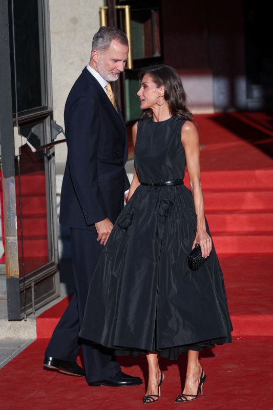 Reyes Felipe y Letizia
