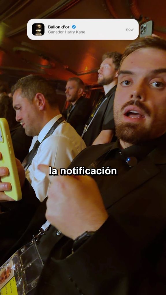 Ibai Llanos y su 'spoiler' del Balón de Oro