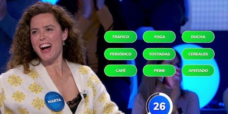 Marta, eliminada tras 30 programas
