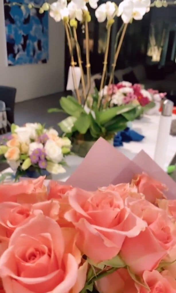 ximena duque celebra el cumplea os de su hija luna