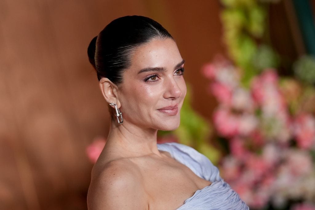 Valentina Ferrer en la premier de "Wicked: For Good" en Nueva York.