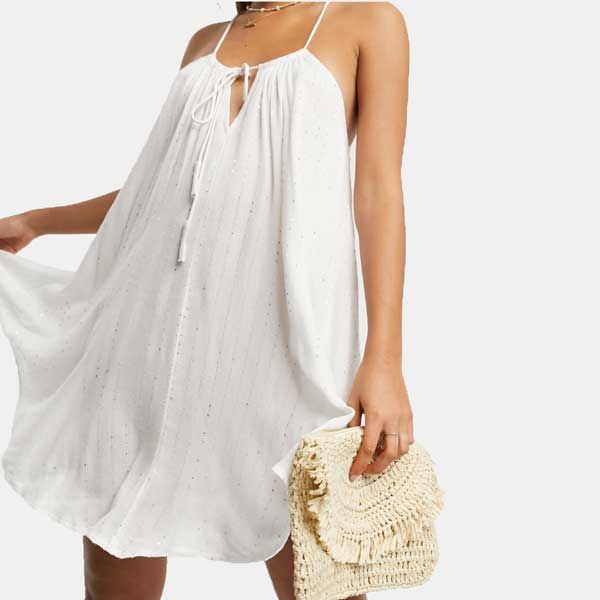 vestido blanco