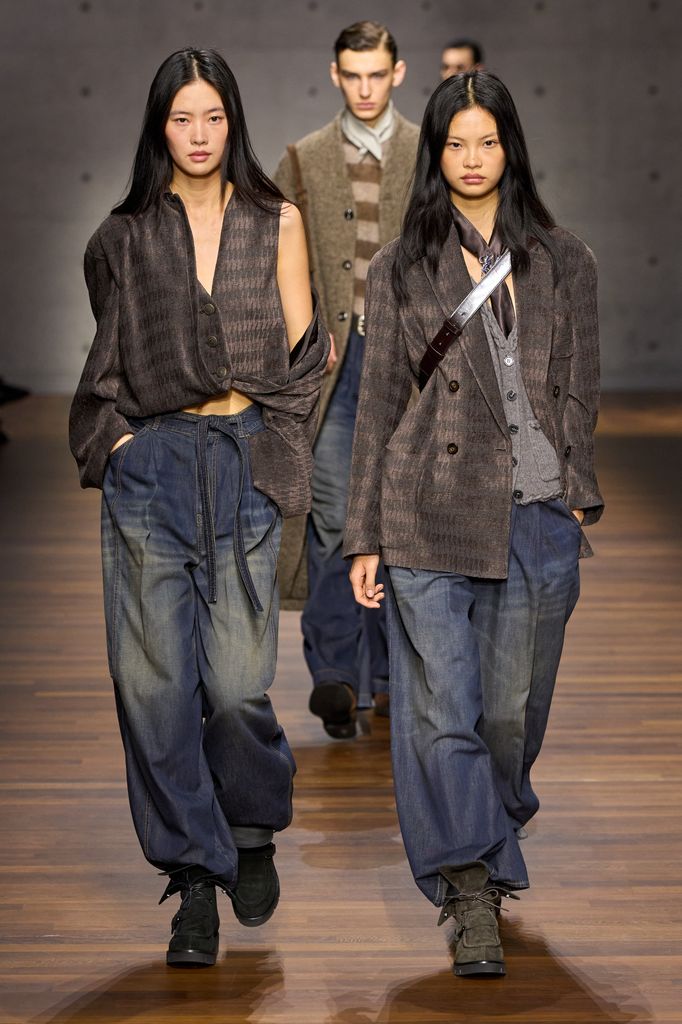 Desfile Emporio Armani Otoño/Invierno 2026