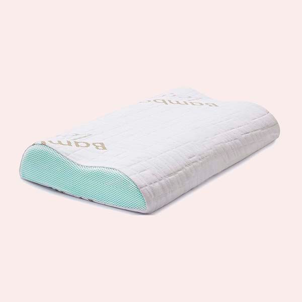 Flowen Almohada Cervical y Cuello Viscoelástica