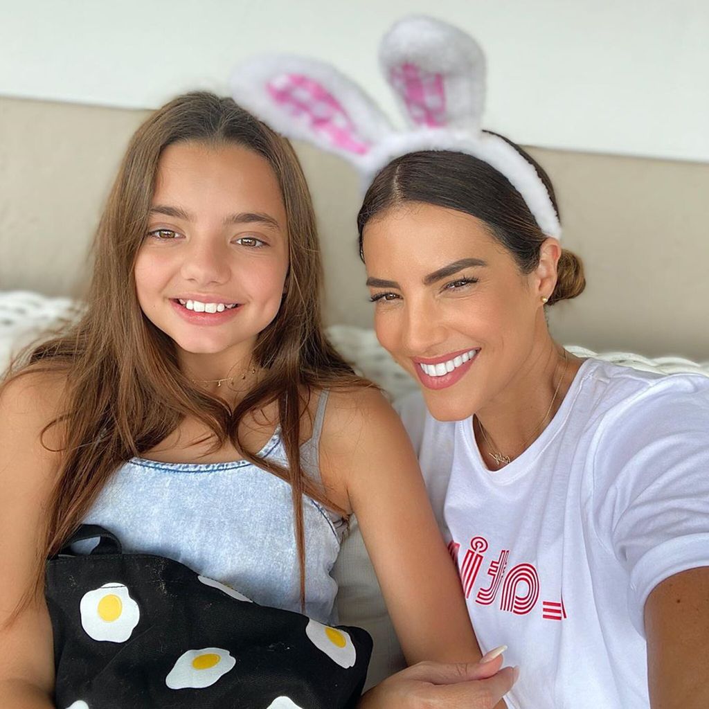 gaby espino y oriana