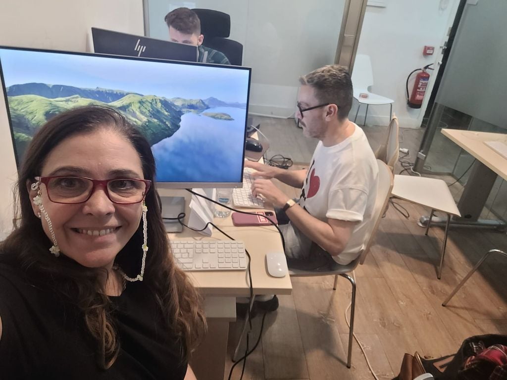 Cómo vivió el equipo ¡HOLA! el apagón 
