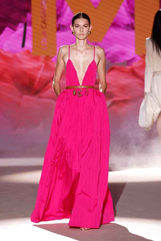 Mercedes-Benz Fashion Week Madrid: Lola Casademunt by Maite Primavera/Verano 2026
