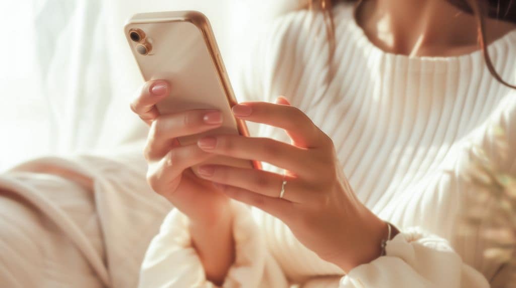 ¿Infidelidad a través del teléfono móvil?