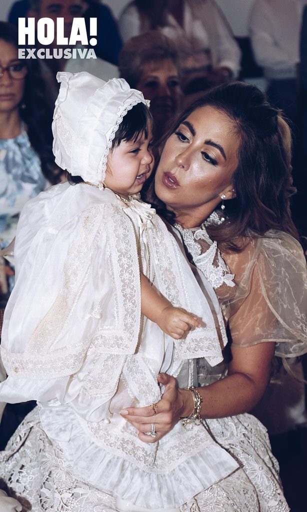chiquibaby celebra el bautizo de su hija capri blu