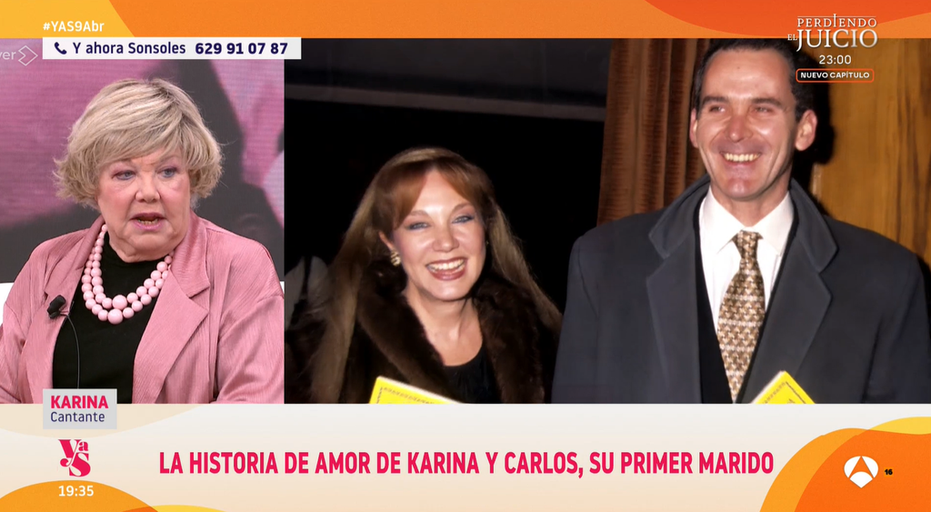 Karmina en 'Y ahora Sonsoles'