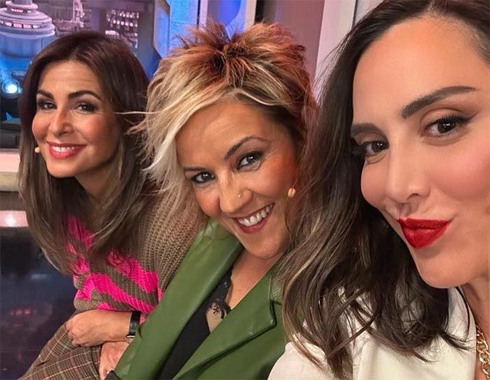 Tamara Falcó en 'El hormiguero'