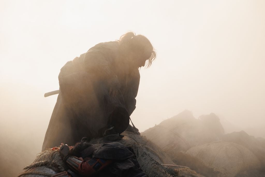 'El último samurái en pie' está basada en un manga