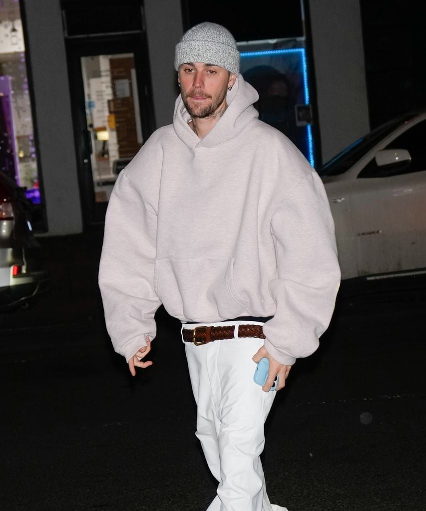 Justin Bieber compartió un mensaje y luego lo borró de inmediato