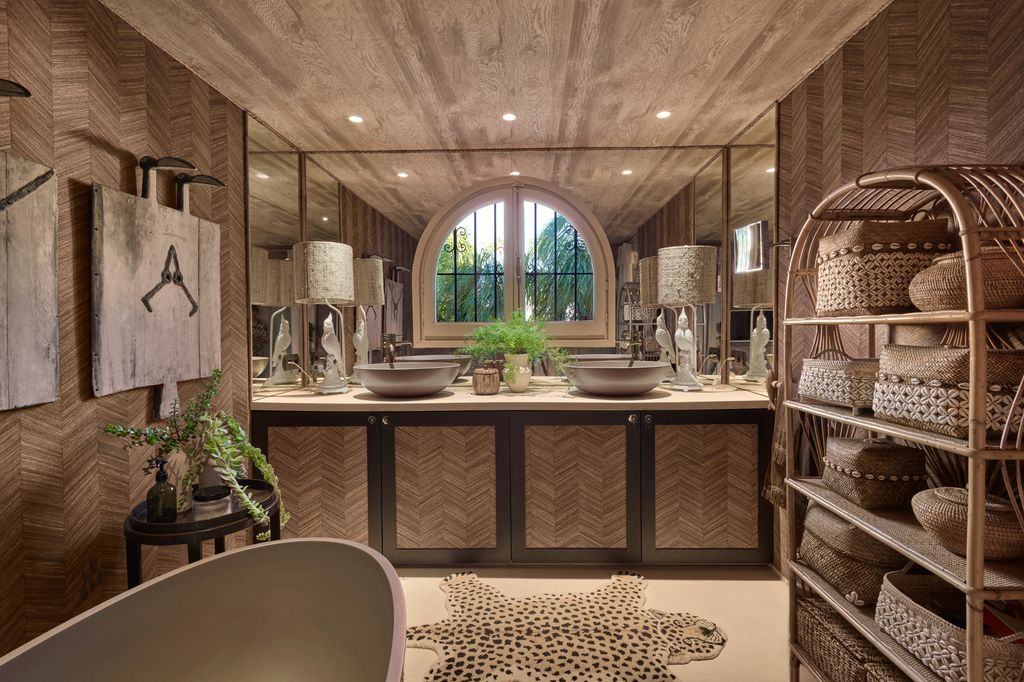 Baño para dos de la ‘suite’ principal