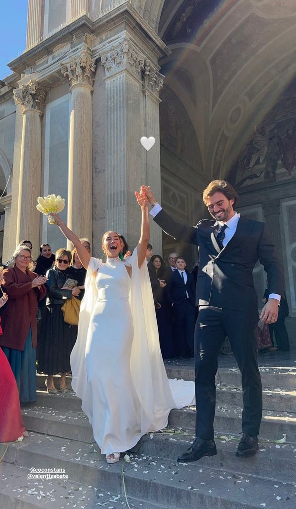 La boda de Coco Constans y Valentí Sabaté, Barcelona, 2025.