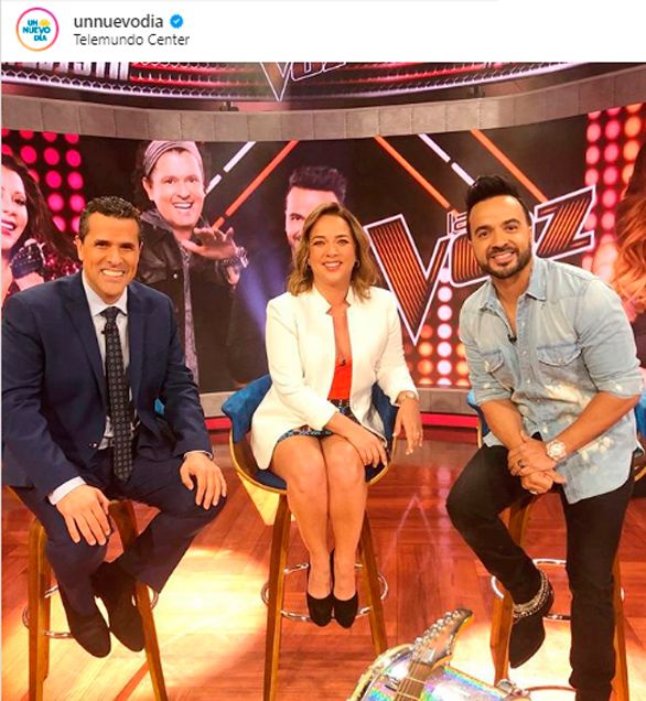 Adamari López y Luis Fonsi