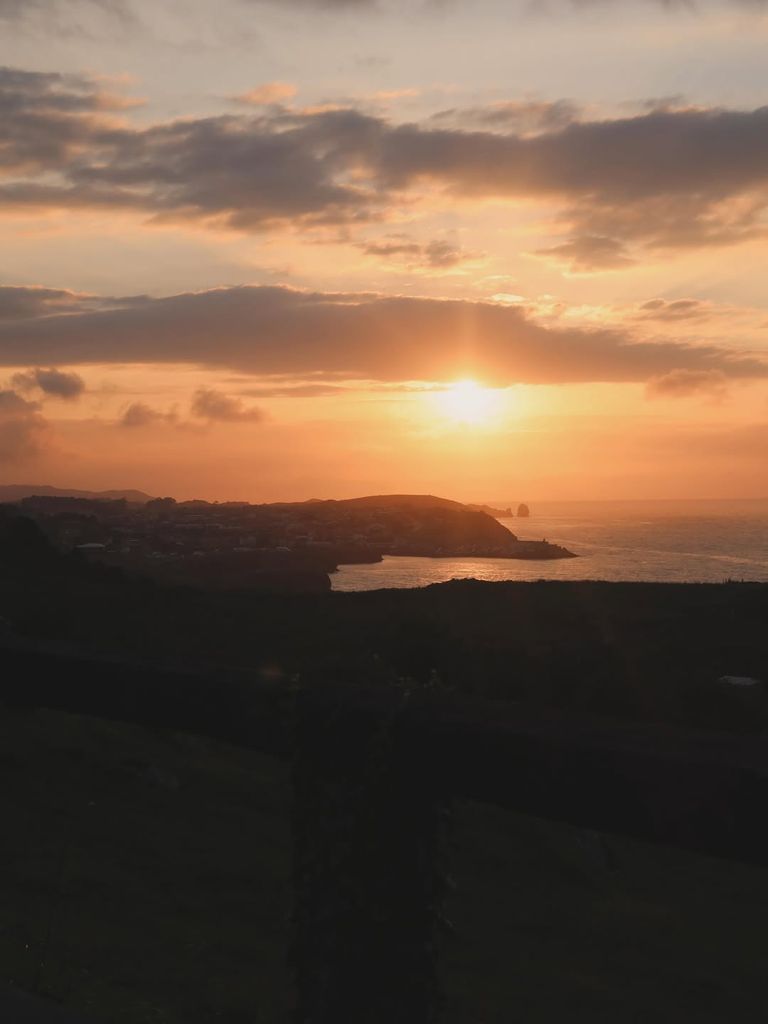Uno de los atardeceres de los que han disfrutado