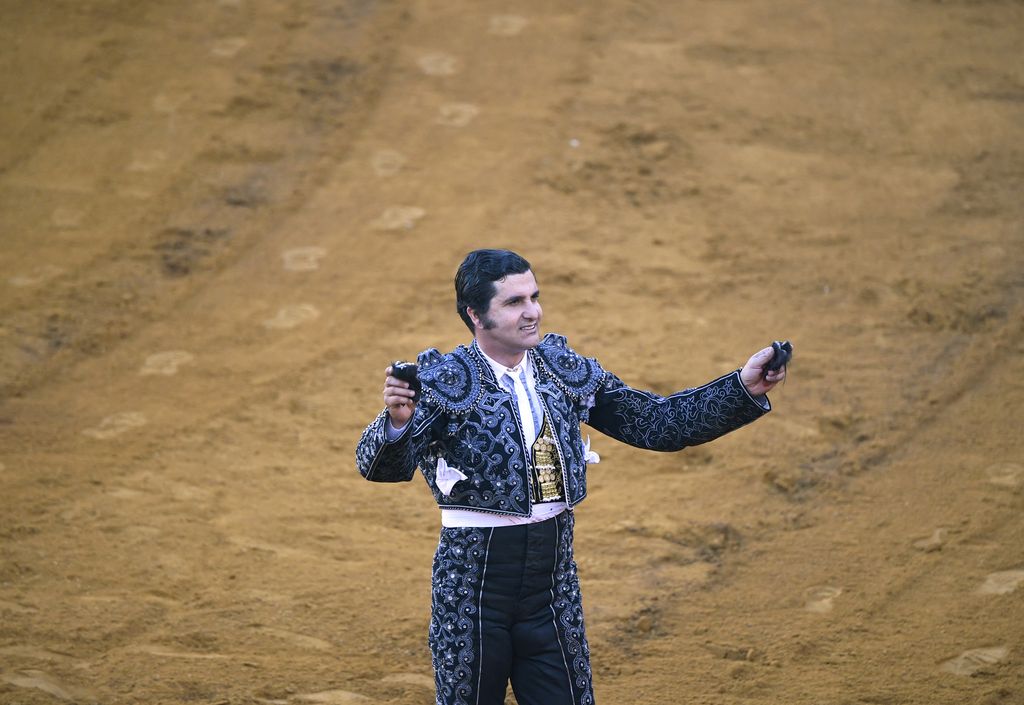 Morante de la Puebla, durante su reaparición