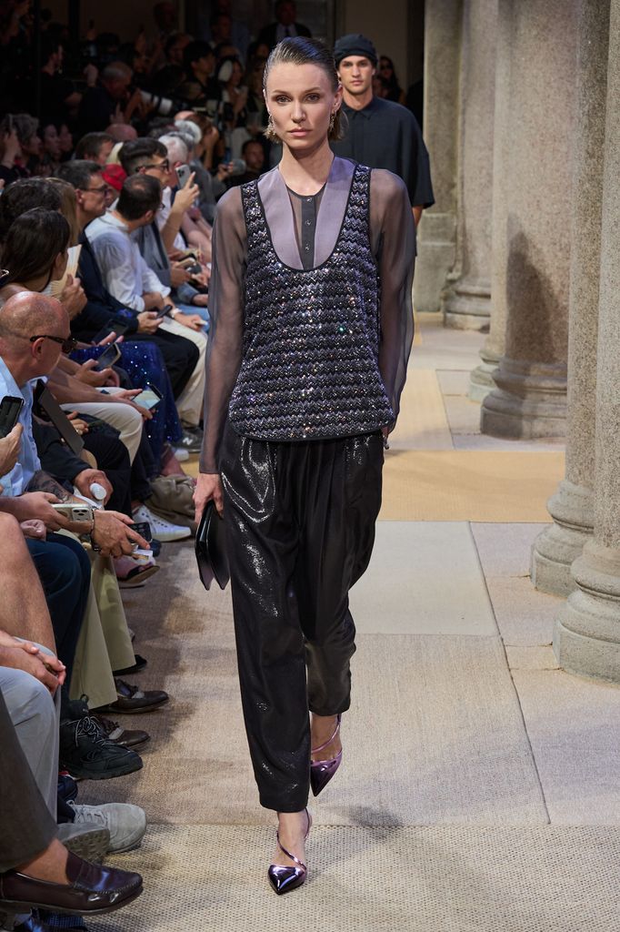 Giorgio Armani Primavera/Verano 2027 Colección Crucero Mujer