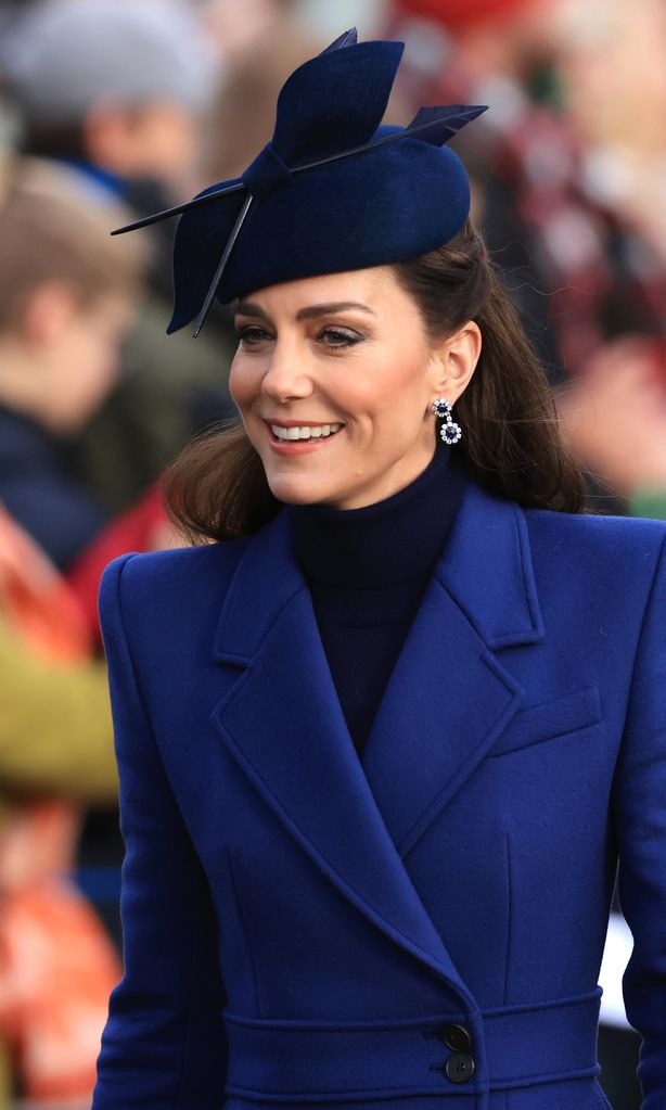 The Princess, pictured on Christmas 2023, underwent abdominal surgery