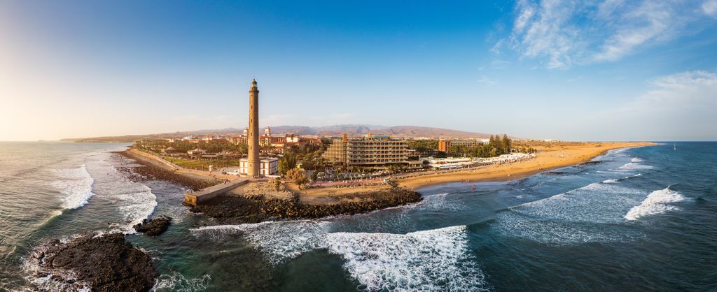 Faro de Maspalomas, Gran Canaria