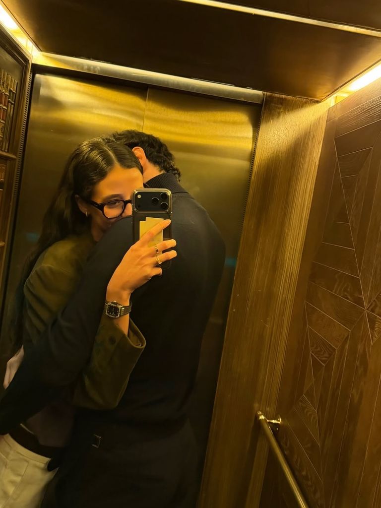 Victoria Federica, con Jorge Navalpotro