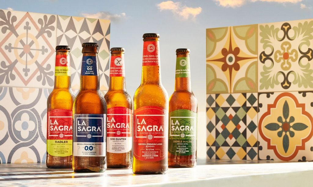 Gama de cervezas esenciales La Sagra