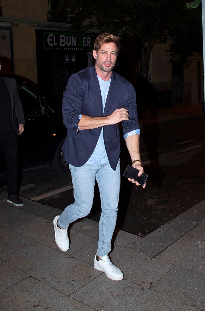 Así fue el arresto de William Levy en un restaurante: discusión por la cuenta y un empujón 